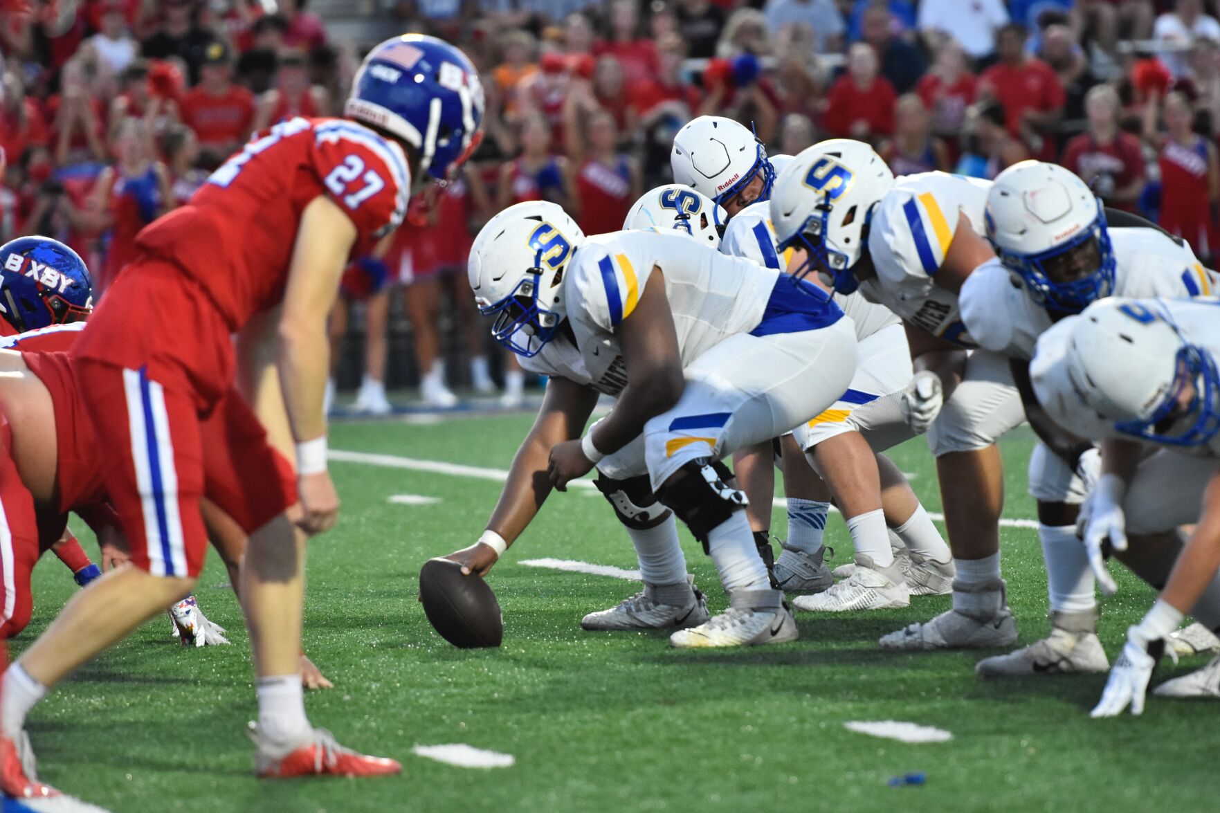 SHS O-line